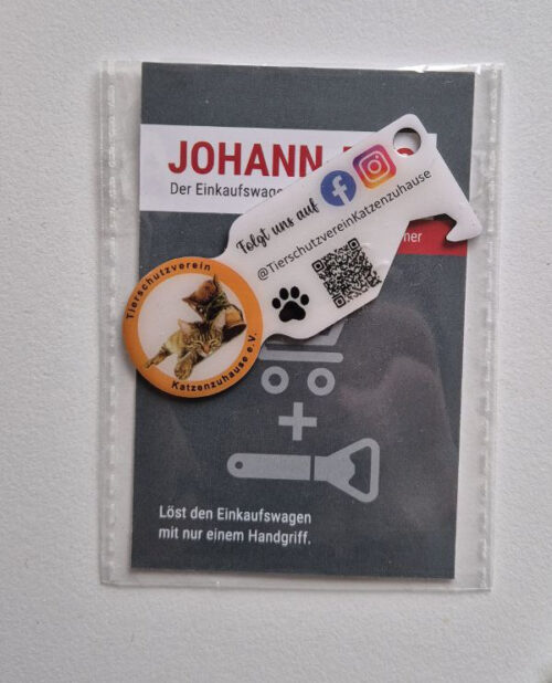 Einkaufswagenchip