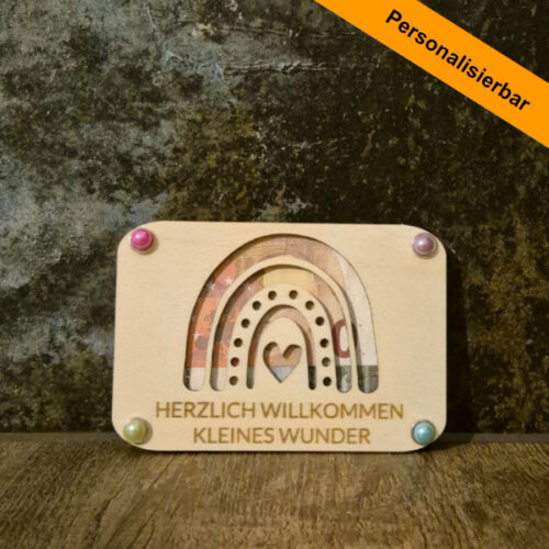 Geldgeschenk große Karte