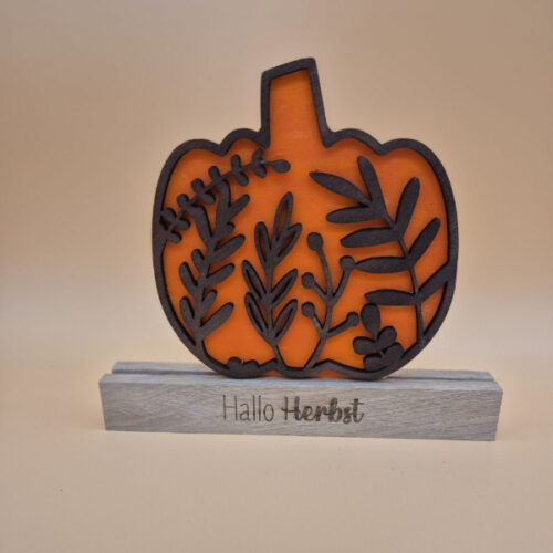 Kürbis "Hallo Herbst"