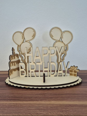 Happy Birthday - Geldgeschenk