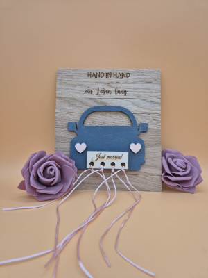 Hochzeitsauto - Geldgeschenk